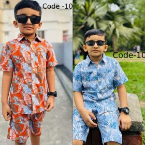 Summer Premium Cotton Boys Set – Code 101 & 106