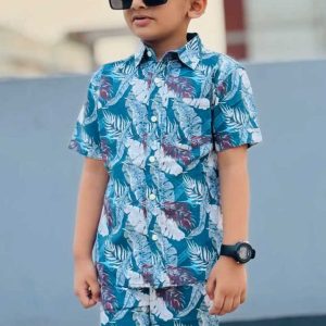 Summer Premium Cotton Boys Set – Code 102