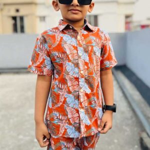 Summer Premium Cotton Boys Set – Code 101