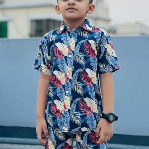 Summer Premium Cotton Boys Set – Code 103