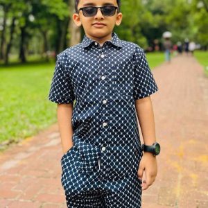 Summer Premium Cotton Boys Set – Code 104