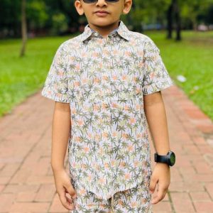Summer Premium Cotton Boys Set – Code 105