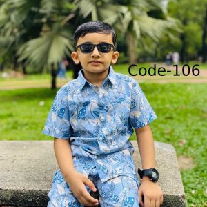 Summer Premium Cotton Boys Set – Code 106