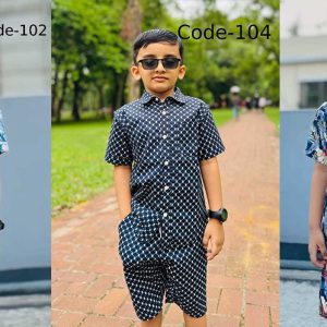 Summer Premium Cotton Boys Set – Code 102 & 103 & 104