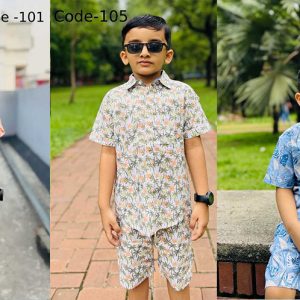 Summer Premium Cotton Boys Set – Code 101 & 105 & 106